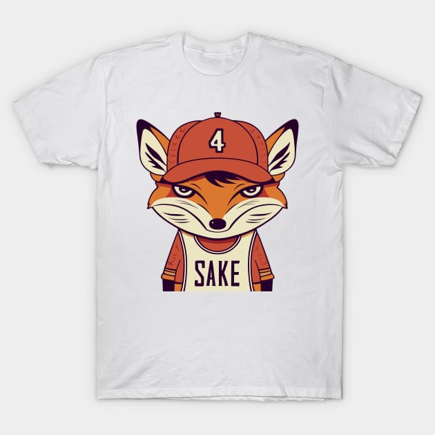 Sassy 'For Sake' Pun Top | Playful Animal Lover Statement | Witty Graphic Design | Humorous Shirt | Perfect for Gifting T-Shirt by Indigo Lake